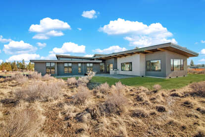 Contemporary House Plan #5829-00033 Elevation Photo
