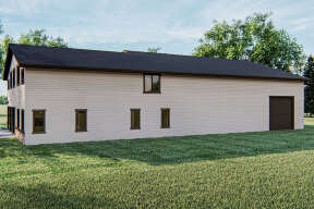 Barn House Plan #963-00432 Elevation Photo