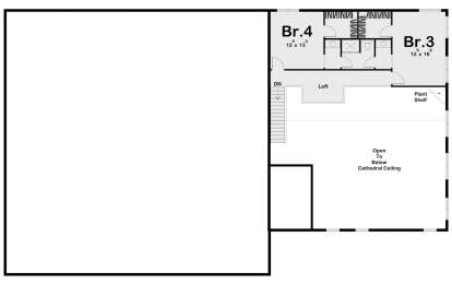House Plan House Plan #24608 Drawing 2