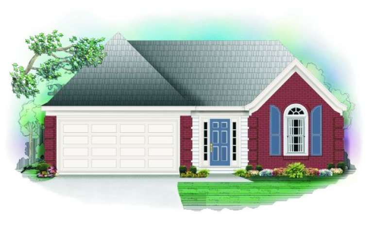 House Plan House Plan #2461 Front Elevation