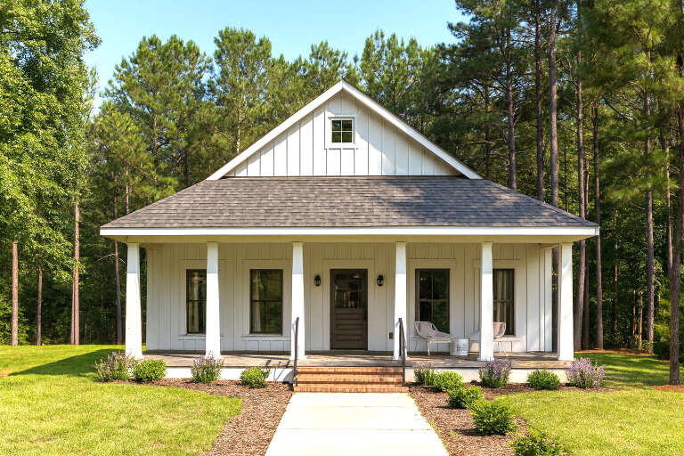 House Plan House Plan #24611 Front Elevation