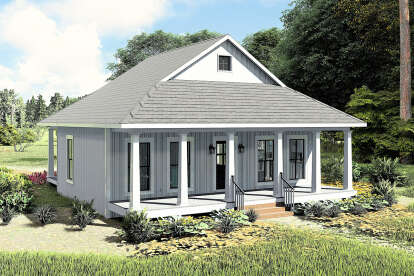 Country House Plan #1776-00111 Elevation Photo