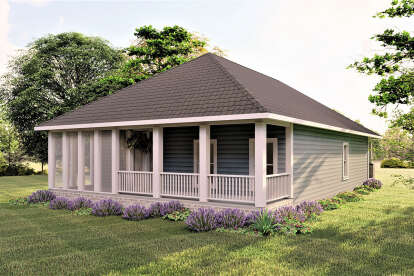 Bungalow House Plan #1776-00112 Elevation Photo