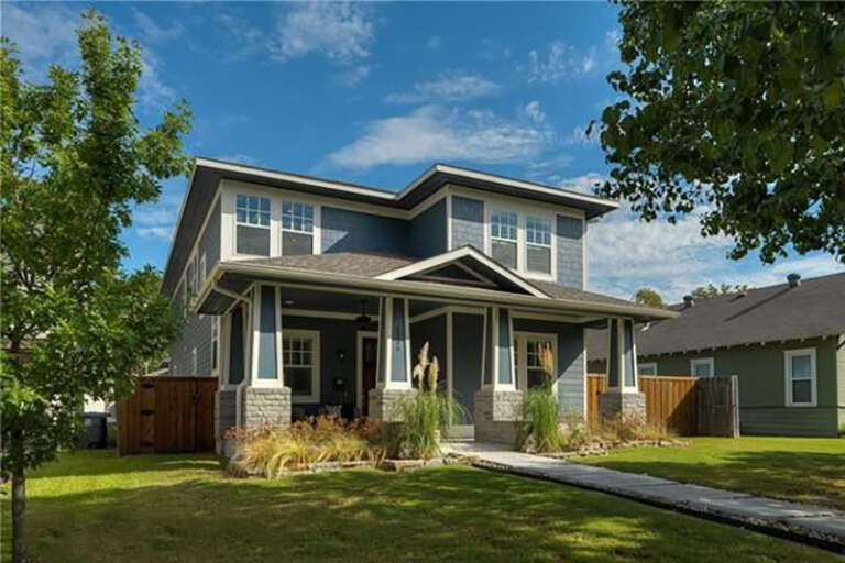 Craftsman House Plan #5445-00389 Elevation Photo