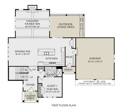 House Plan House Plan #24623 Drawing 1
