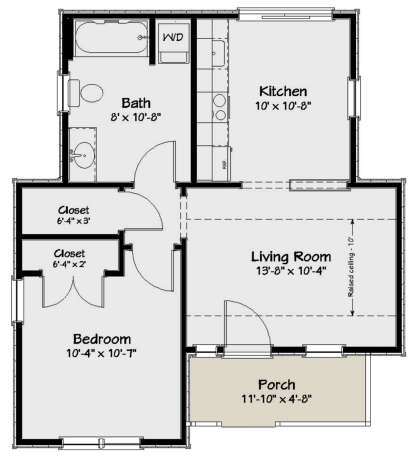Main Floor for House Plan #1502-00002