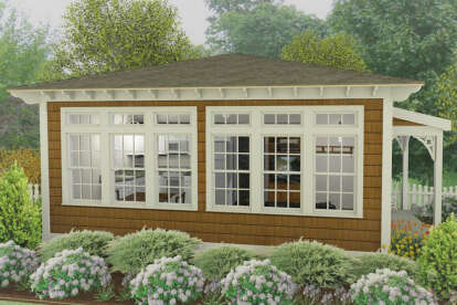Cottage House Plan #1502-00003 Elevation Photo