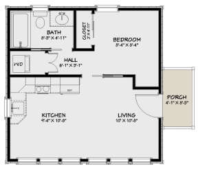 Main Floor for House Plan #1502-00003
