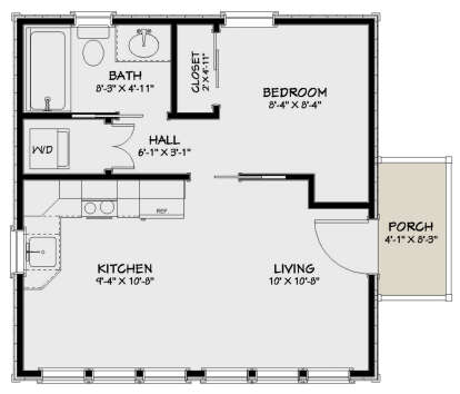 Main Floor for House Plan #1502-00003