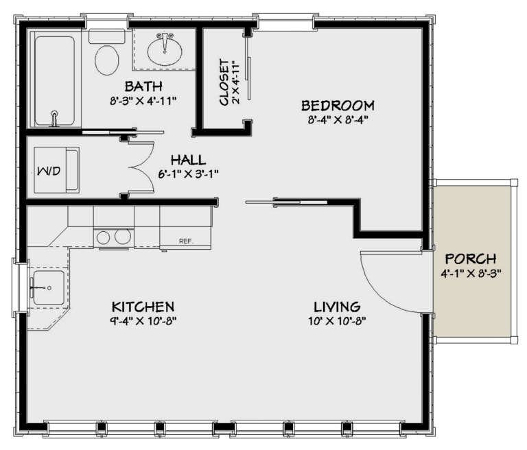 House Plan House Plan #24628 Drawing 1