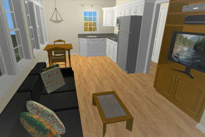 Cottage House Plan #1502-00003 Additional Photo