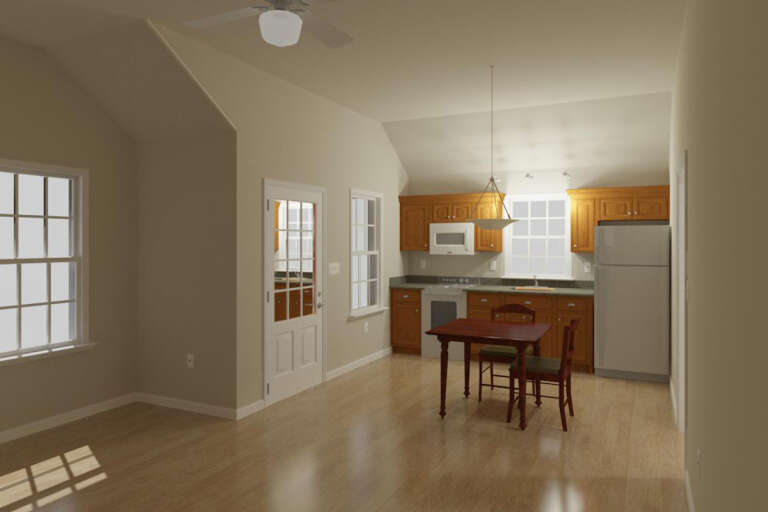 Cottage House Plan #1502-00004 Additional Photo