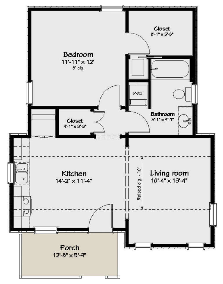 House Plan House Plan #24630 Drawing 1