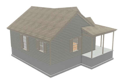 Cottage House Plan #1502-00006 Elevation Photo