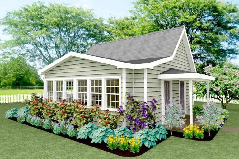 House Plan House Plan #24632 Front Elevation 