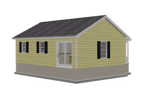 Cottage House Plan #1502-00011 Elevation Photo