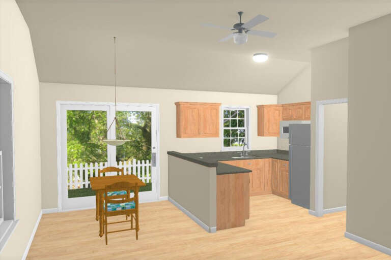 Cottage House Plan #1502-00011 Additional Photo