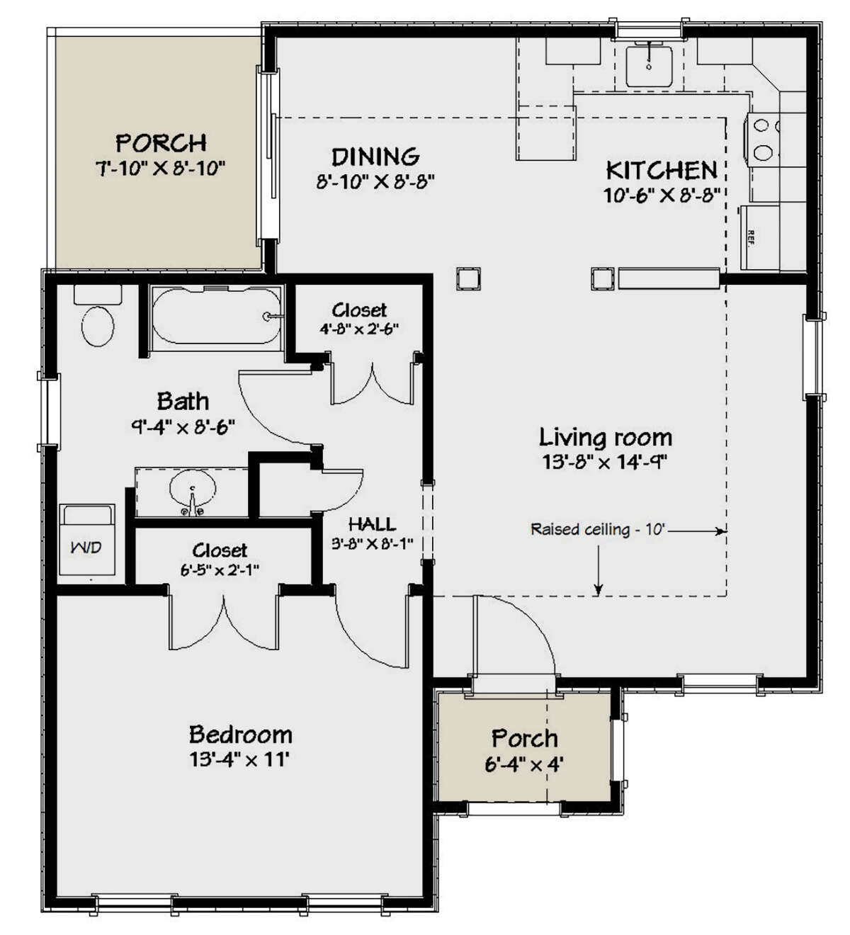 Main Floor for House Plan #1502-00012