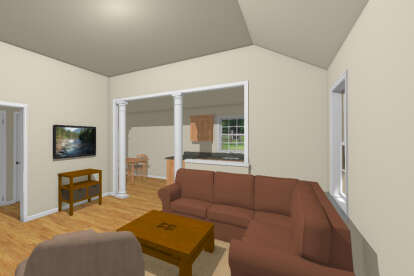 Cottage House Plan #1502-00012 Additional Photo