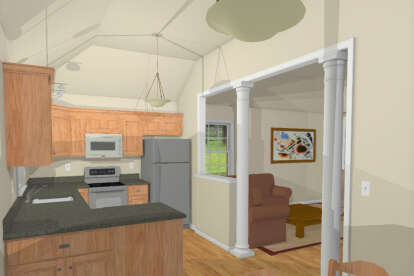 Cottage House Plan #1502-00012 Additional Photo
