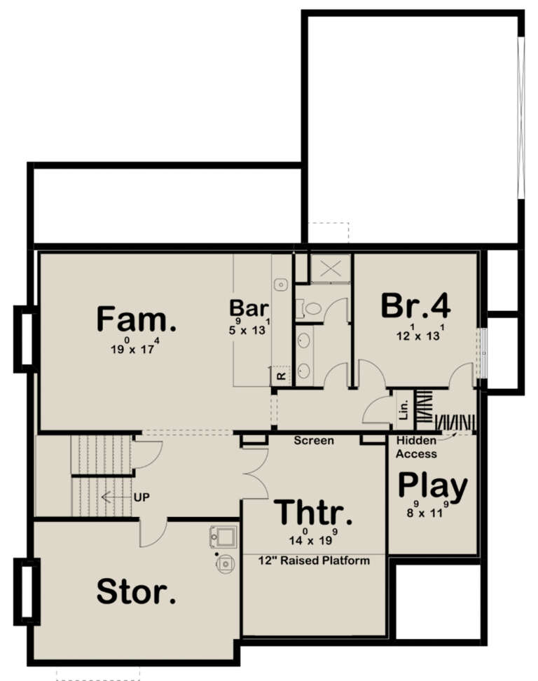 House Plan House Plan #24638 Drawing 3