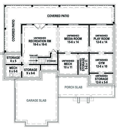 House Plan House Plan #24639 Drawing 3