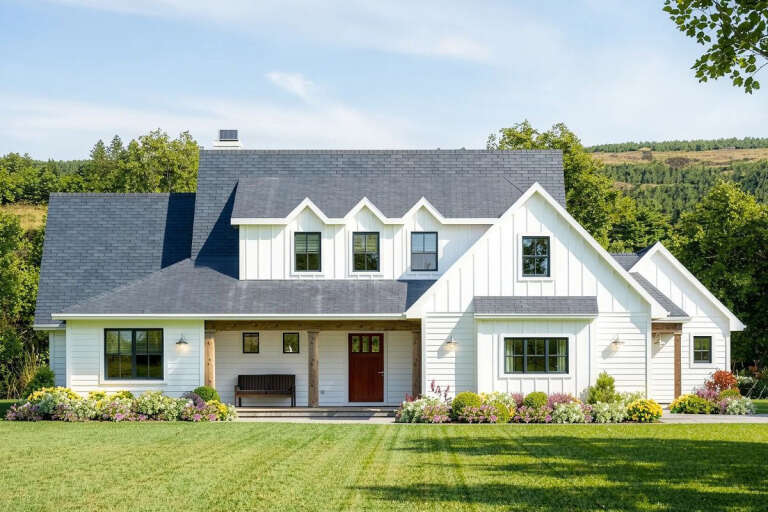 House Plan House Plan #24640 Front Elevation