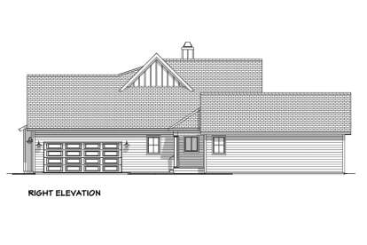 Modern Farmhouse House Plan #3125-00028 Elevation Photo