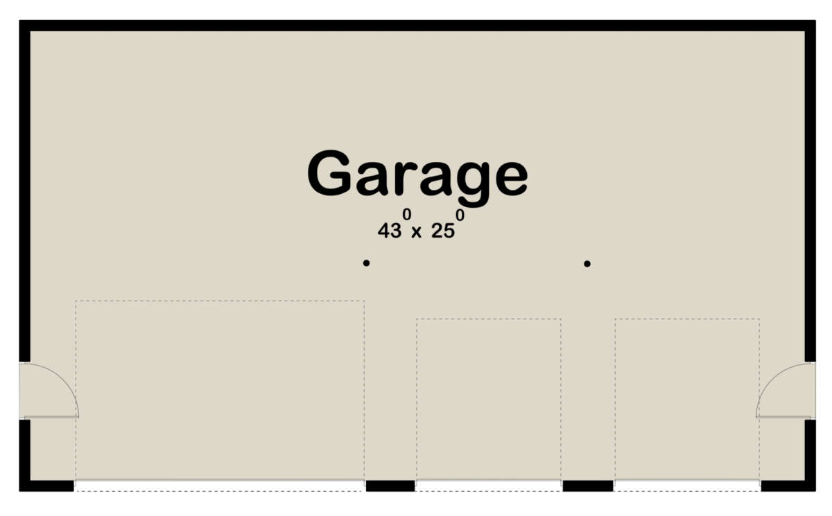 Garage for House Plan #963-00435