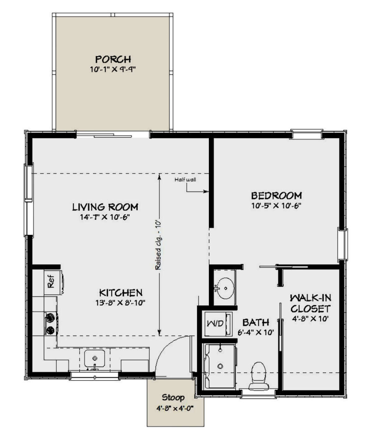 Main Floor for House Plan #1502-00015