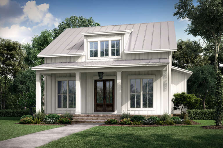 House Plan House Plan #24647 Front Elevation 