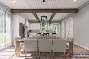 Modern Farmhouse House Plan #041-00227 Additional Photo