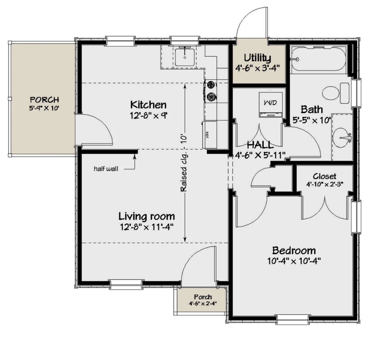 Main Floor for House Plan #1502-00016