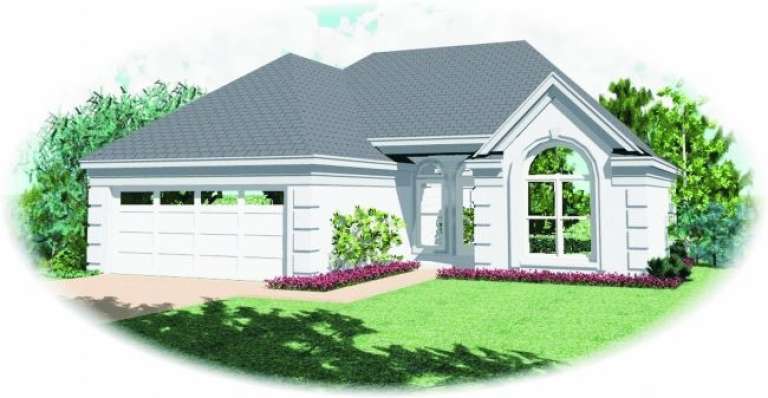 House Plan House Plan #2465 Front Elevation