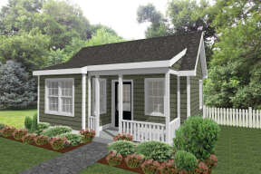 Cottage House Plan #1502-00018 Elevation Photo