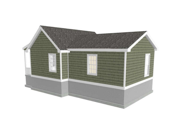 Cottage House Plan #1502-00018 Elevation Photo