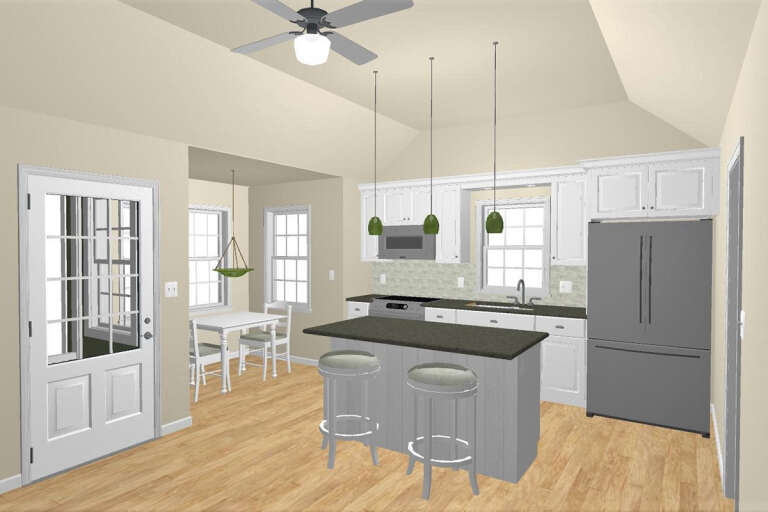 Cottage House Plan #1502-00018 Additional Photo