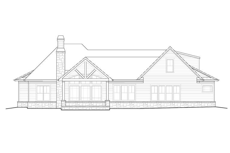 Modern Farmhouse House Plan #699-00270 Elevation Photo