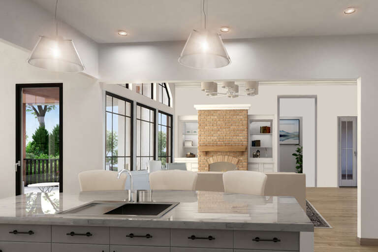 Modern Farmhouse House Plan #699-00270 Additional Photo
