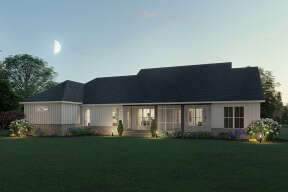 Modern Farmhouse House Plan #041-00228 Elevation Photo