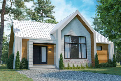 House Plan House Plan #24656 Front Elevation 