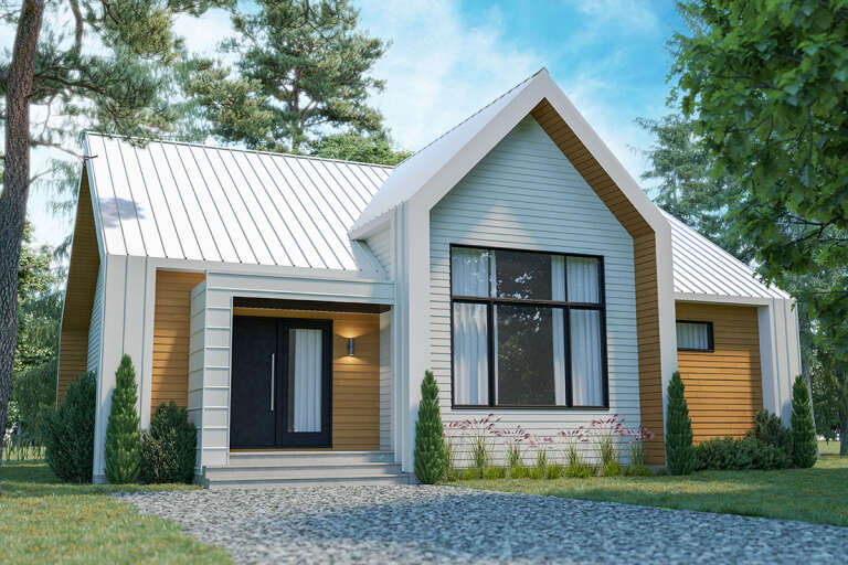 House Plan House Plan #24656 Front Elevation 