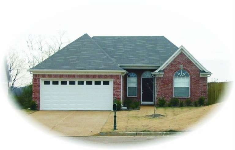 House Plan House Plan #2466 Front Elevation
