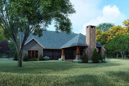 Country House Plan #8318-00165 Elevation Photo