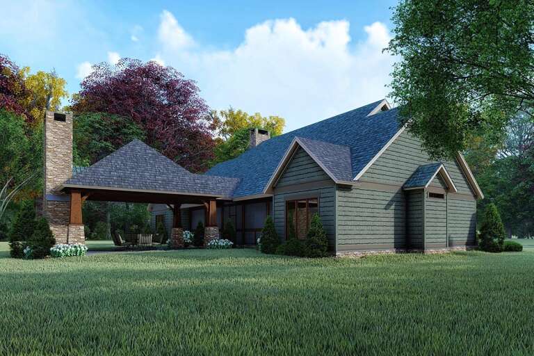 Country House Plan #8318-00165 Elevation Photo