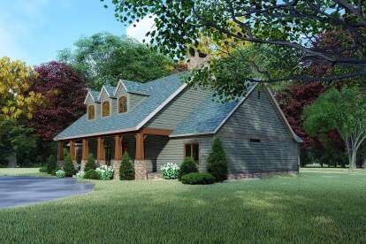 Country House Plan #8318-00165 Elevation Photo