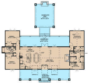 Main Floor for House Plan #8318-00165
