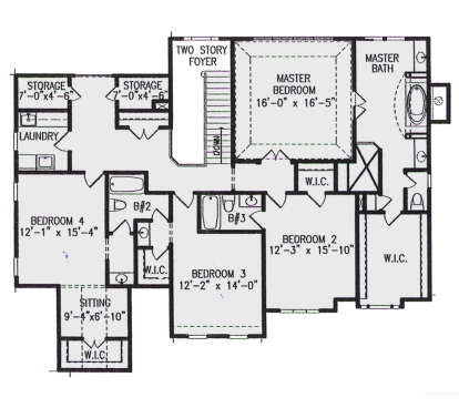 House Plan House Plan #24661 Drawing 2