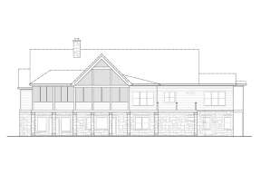 Modern Farmhouse House Plan #699-00272 Elevation Photo