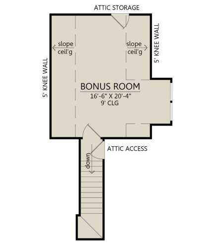 House Plan House Plan #24674 Drawing 2
